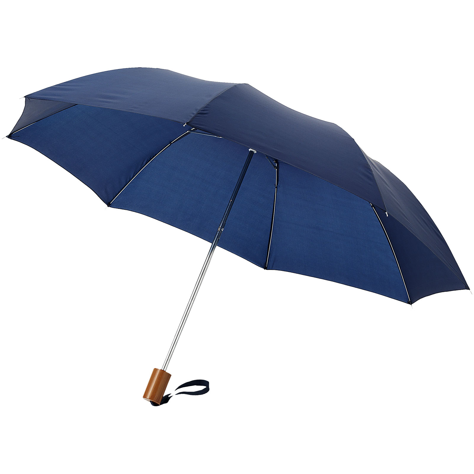 Dvoudílný polyesterový deštník RAINY s kovovou konstrukcí