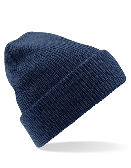 Čepice Beechfield Heritage Beanie, French Navy, One Size Čepice Beechfield Heritage Beanie, French Navy, One Size