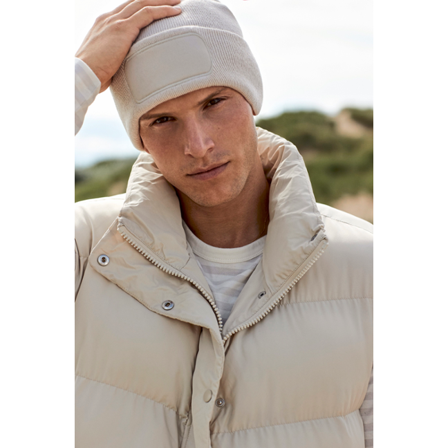 Čepice Beechfield Original Patch Beanie, Graphite Grey, One Size Čepice Beechfield Original Patch Beanie, Graphite Grey, One Size