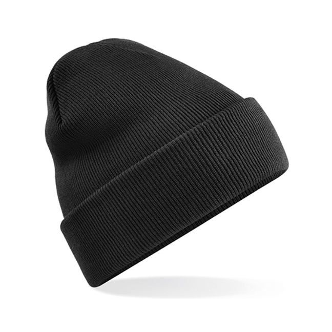 Čepice Beechfield Original Cuffed Beanie, Black, One Size Čepice Beechfield Original Cuffed Beanie, Black, One Size
