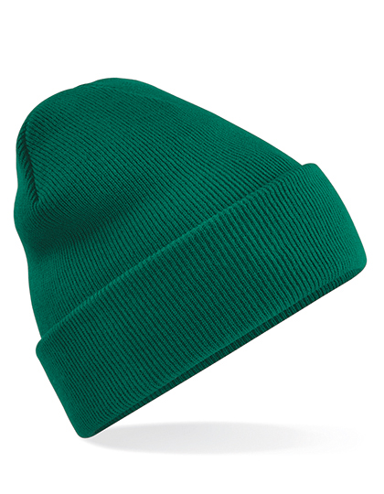 Čepice Beechfield Original Cuffed Beanie, Bottle Green, One Size Čepice Beechfield Original Cuffed Beanie, Bottle Green, One Size