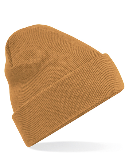 Čepice Beechfield Original Cuffed Beanie, Caramel, One Size Čepice Beechfield Original Cuffed Beanie, Caramel, One Size