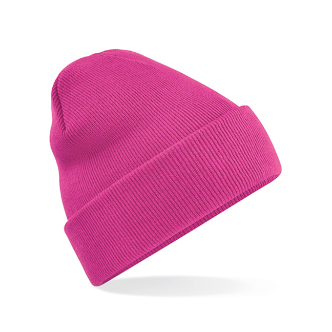 Čepice Beechfield Original Cuffed Beanie, Fuchsia, One Size Čepice Beechfield Original Cuffed Beanie, Fuchsia, One Size
