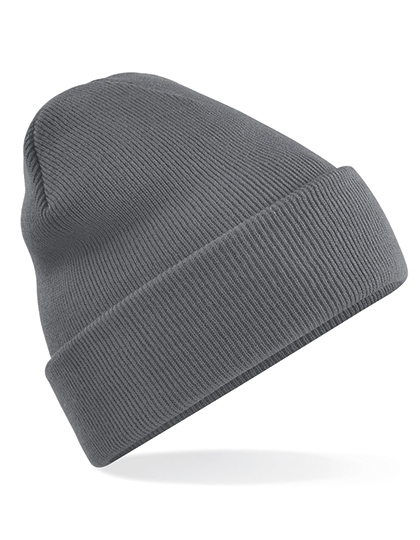 Čepice Beechfield Original Cuffed Beanie, Graphite Grey, One Size Čepice Beechfield Original Cuffed Beanie, Graphite Grey, One Size