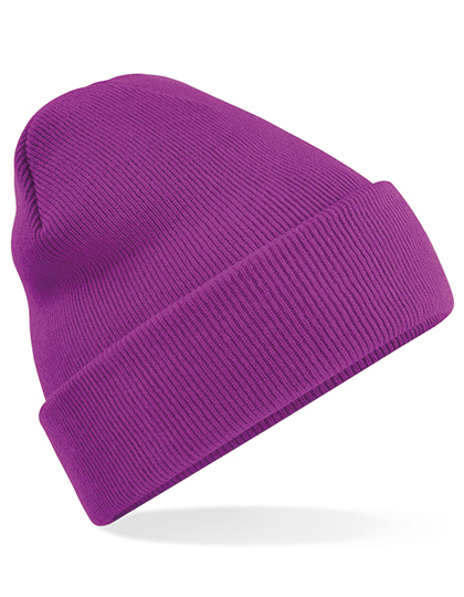 Čepice Beechfield Original Cuffed Beanie, Magenta, One Size Čepice Beechfield Original Cuffed Beanie, Magenta, One Size