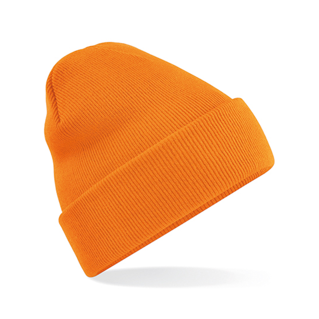 Čepice Beechfield Original Cuffed Beanie, Orange, One Size Čepice Beechfield Original Cuffed Beanie, Orange, One Size