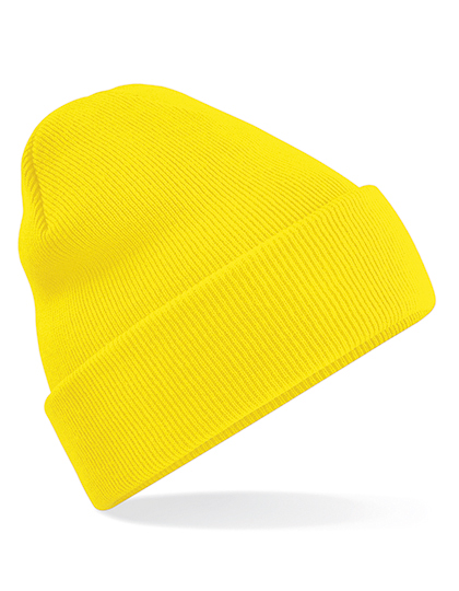 Čepice Beechfield Original Cuffed Beanie, Yellow, One Size Čepice Beechfield Original Cuffed Beanie, Yellow, One Size
