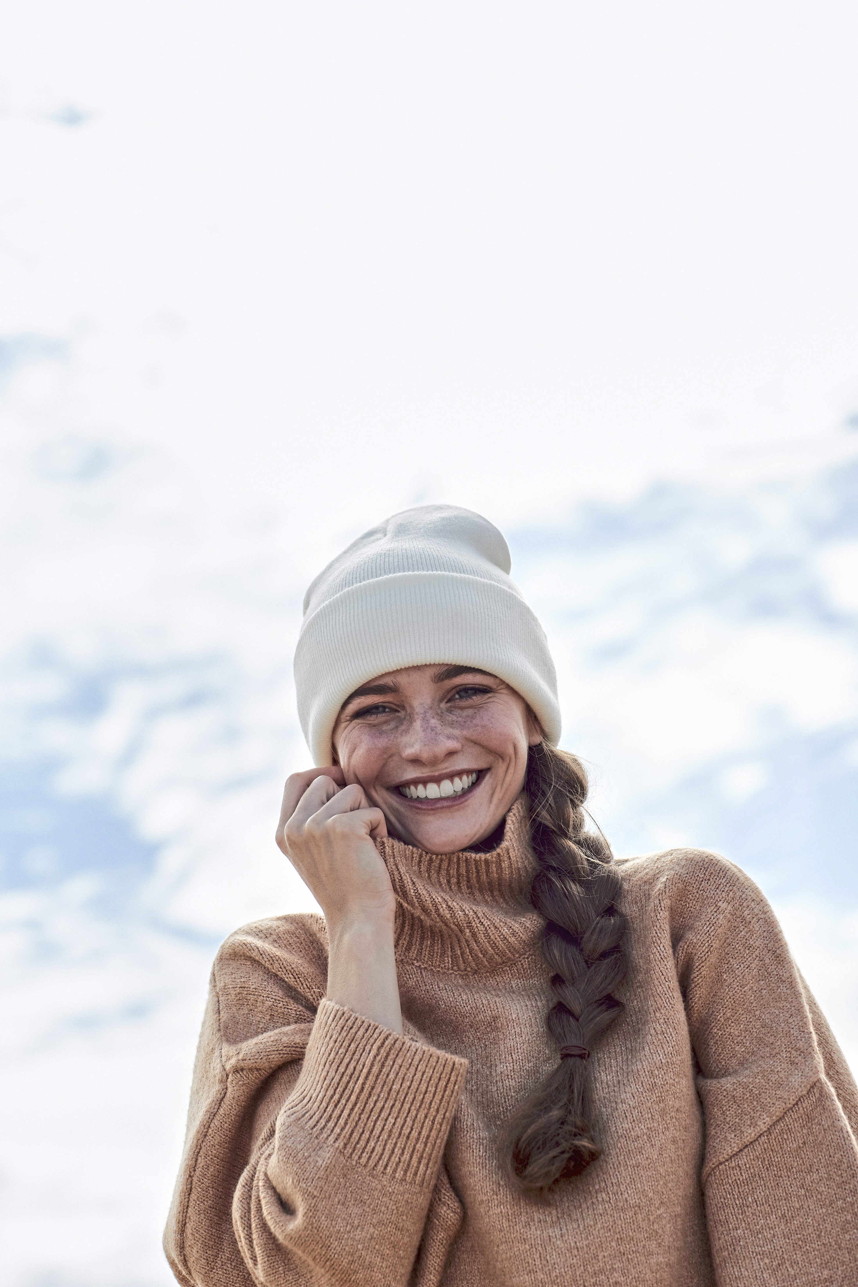 Čepice Beechfield Original Cuffed Beanie, Yellow, One Size Čepice Beechfield Original Cuffed Beanie, Yellow, One Size