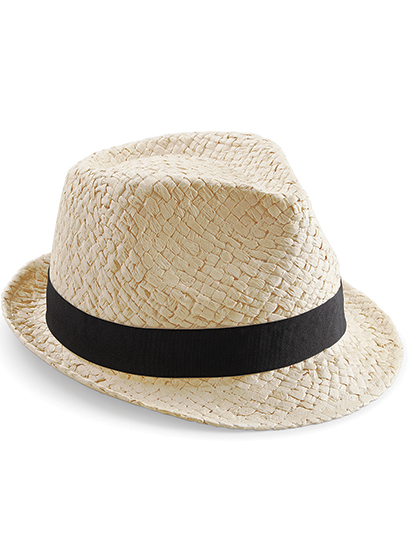 Beechfield Festival Trilby Hat, Natural