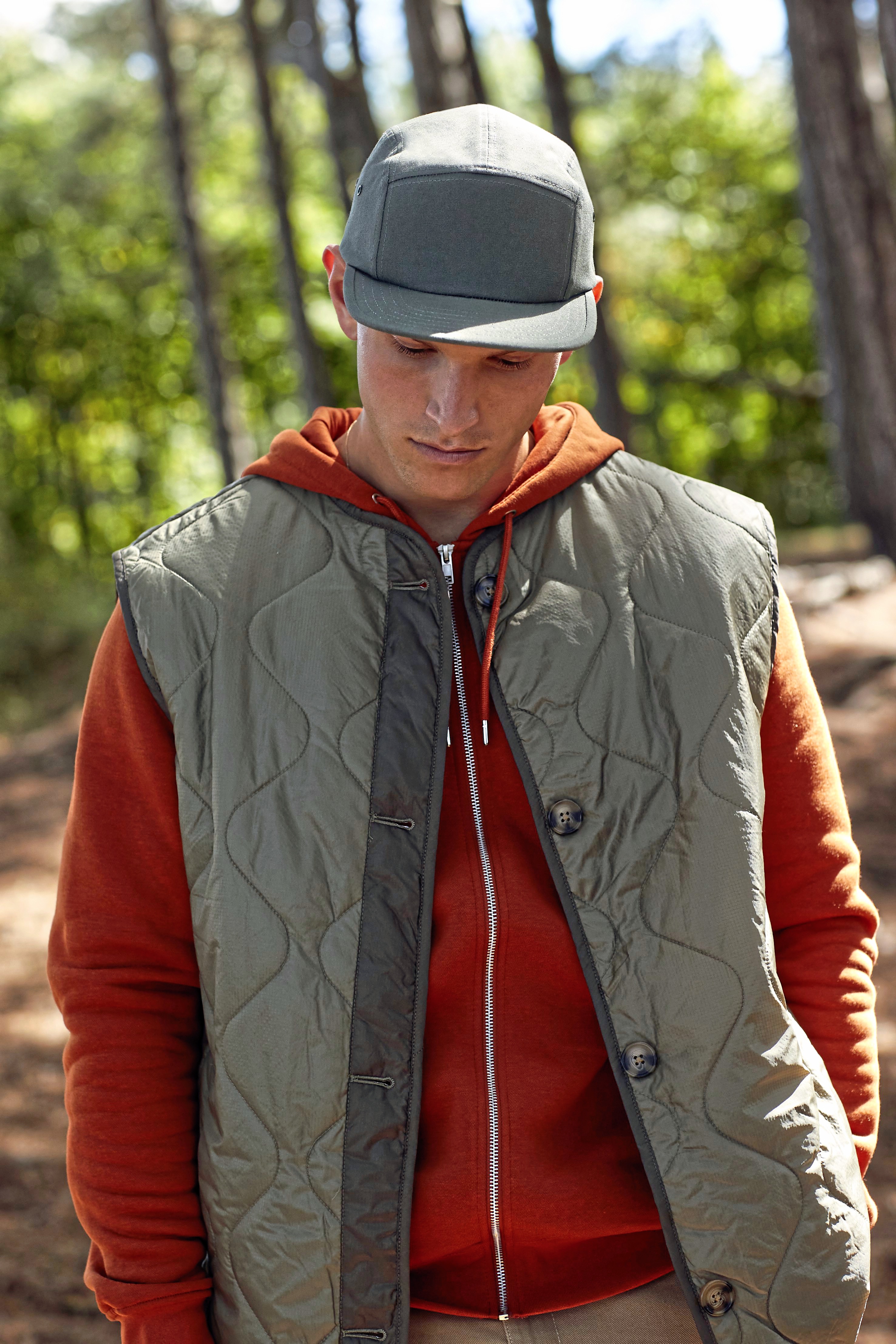 Čepice s kšiltem Beechfield Canvas, Navy, One Size Čepice s kšiltem Beechfield Canvas, Navy, One Size