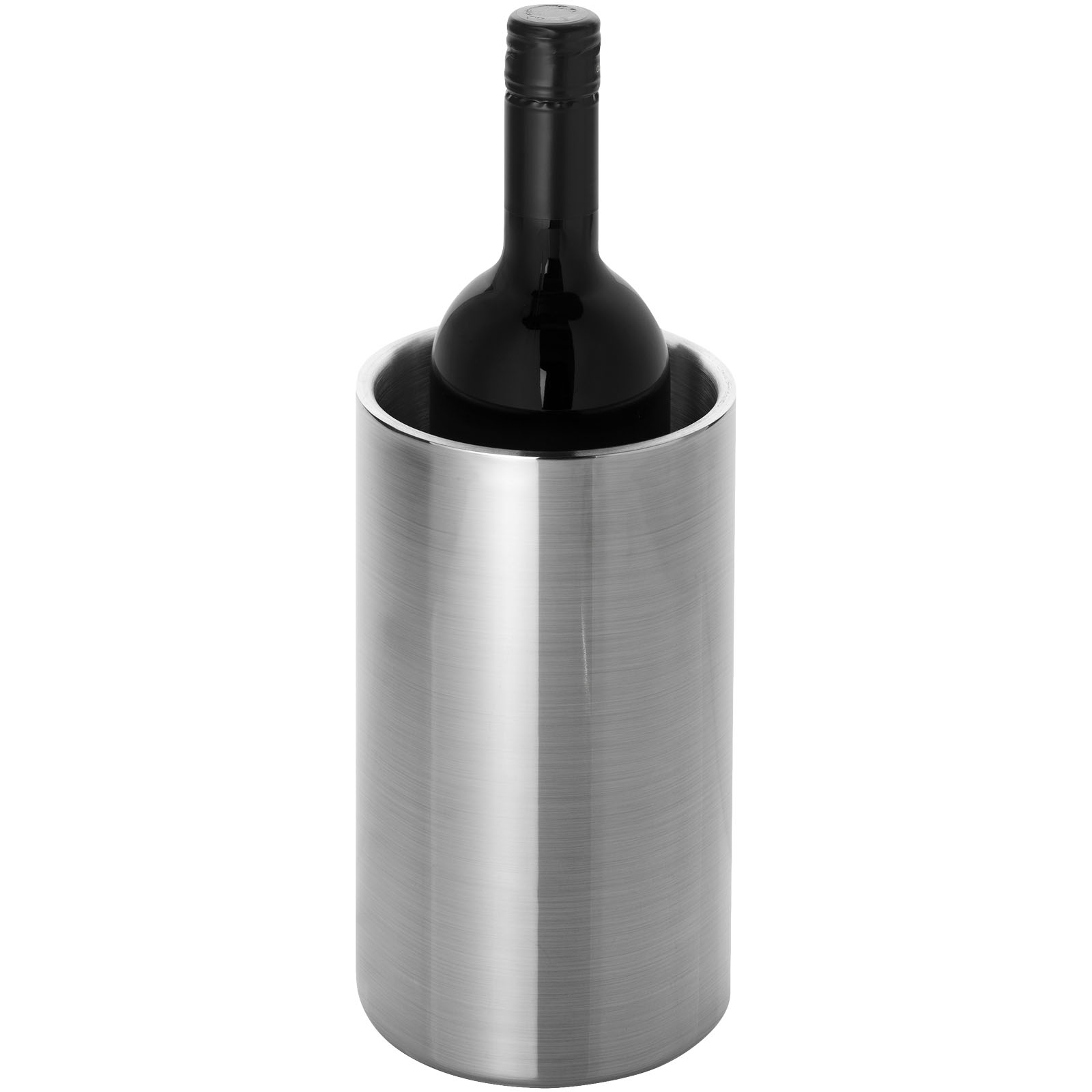 Stainless steel wine cooler MINT - silver