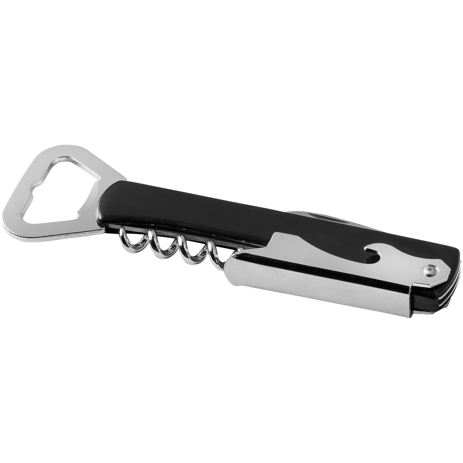 Waiter's knife OUST - solid black / silver