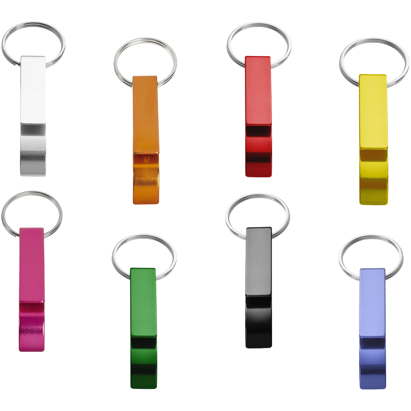 Hliníkový otvírák lahví a konzerv ODDER - magenta Hliníkový otvírák lahví a konzerv ODDER - magenta