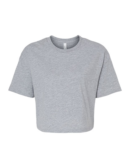 Dámské tričko s krátkým rukávem Bella Women´s Jersey Crop Tee