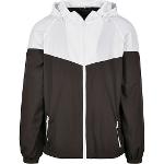 Bunda Build Your Brand 2-Tone Tech Windrunner Bunda Build Your Brand 2-Tone Tech Windrunner