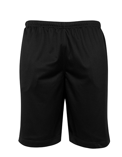 Kalhoty Build Your Brand Mesh Shorts