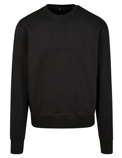 Klasická pánská mikina Build Your Brand Premium Oversize Crewneck Sweatshirt