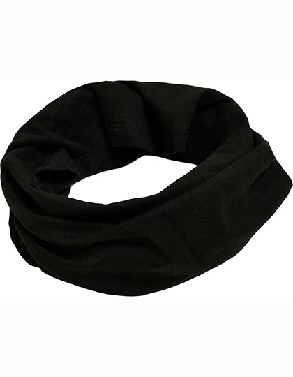 Šátek Build Your Brand Organic Cotton Tubescarf Black Univerzální Šátek Build Your Brand Organic Cotton Tubescarf Black Univerzální