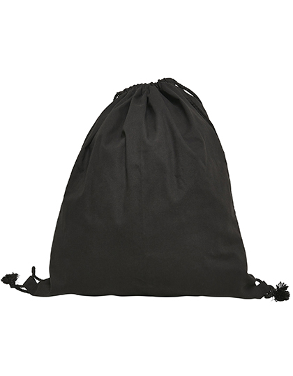 Taška Build Your Brand Gymbag Black 44 x 42 cm