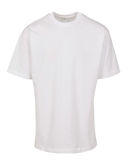 Oversize tričko s krátkým rukávem Build Your Brand Premium Combed Jersey T-Shirt