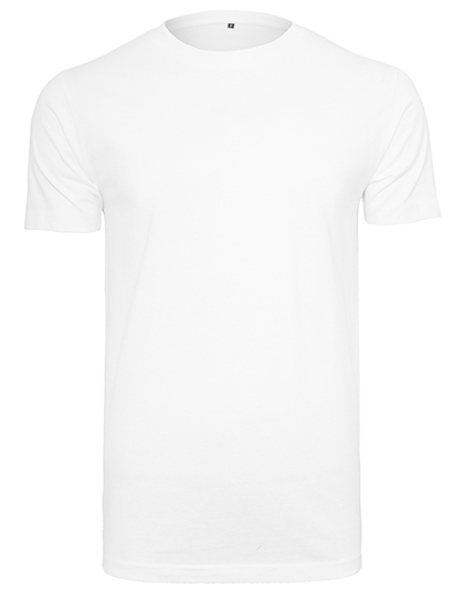 Tričko s krátkým rukávem Build Your Brand Organic T-Shirt Round Neck