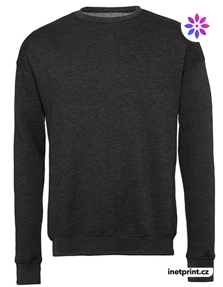 Pánská mikina Canvas Drop Shoulder Fleece