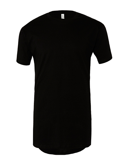 Men's Canvas Long Body Urban T-Shirt