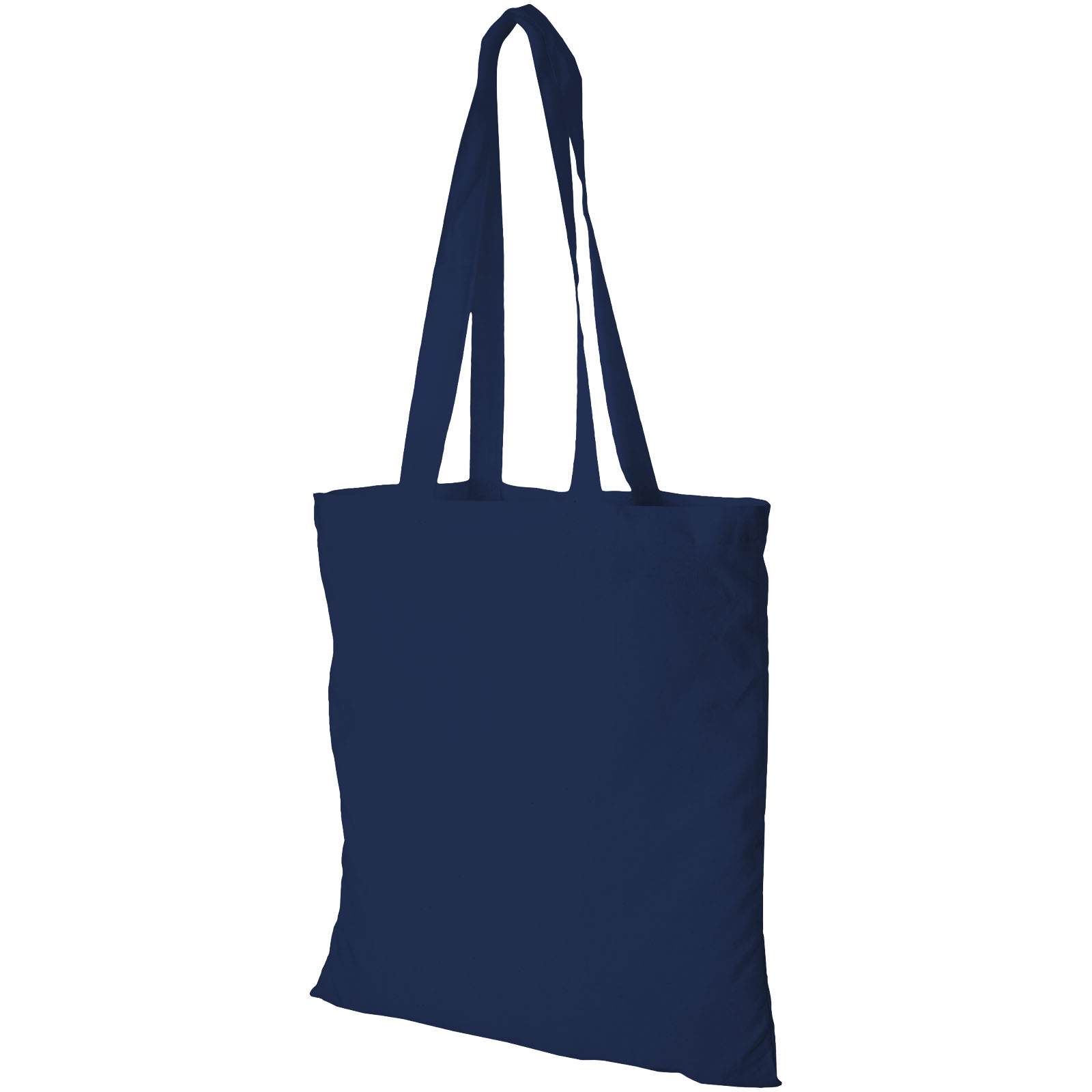 Cotton shopping bag MACKU with open main compartment