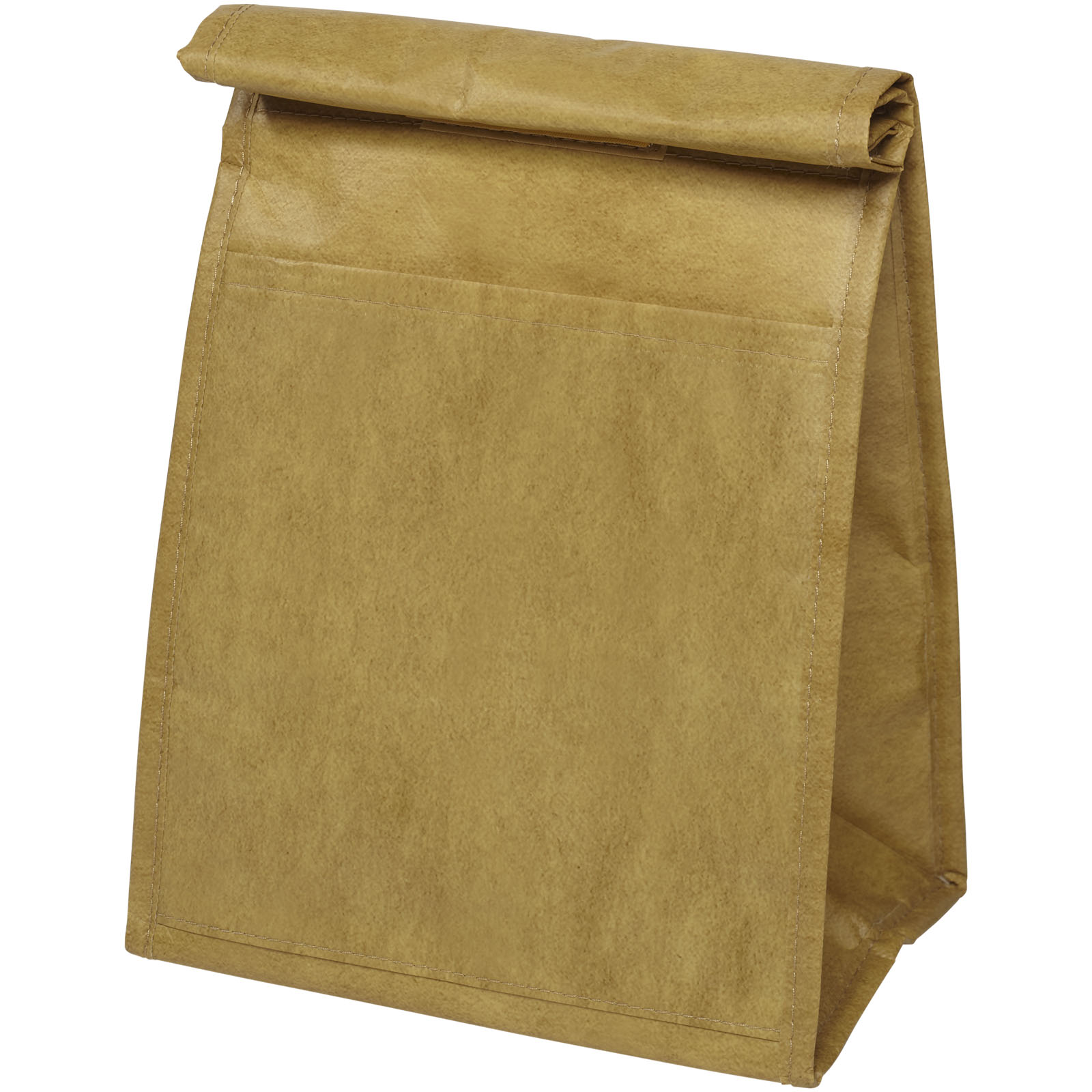 Laminovaná chladicí taška DADA s papírovým designem - natural