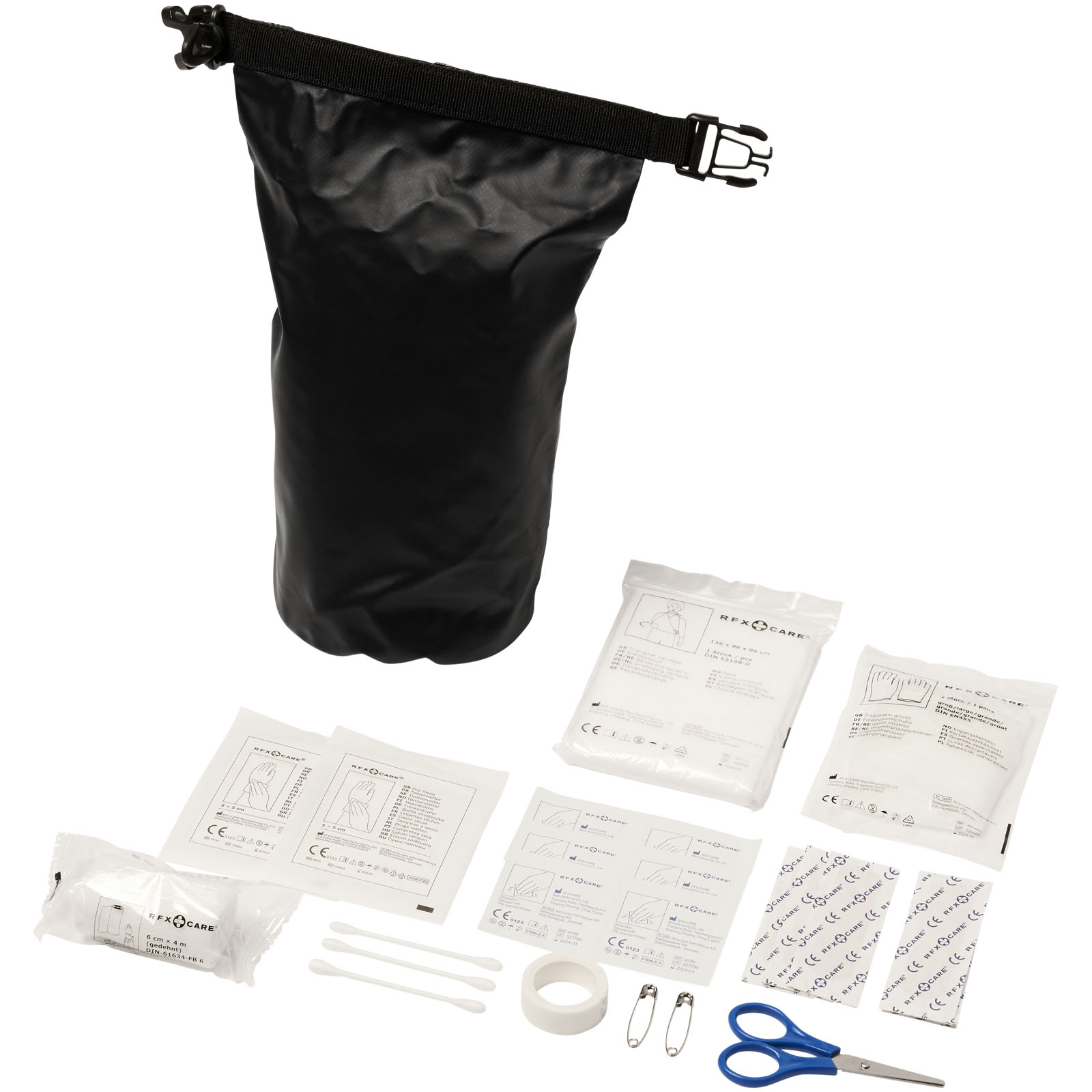 Waterproof first aid kit CONNER, 30 components