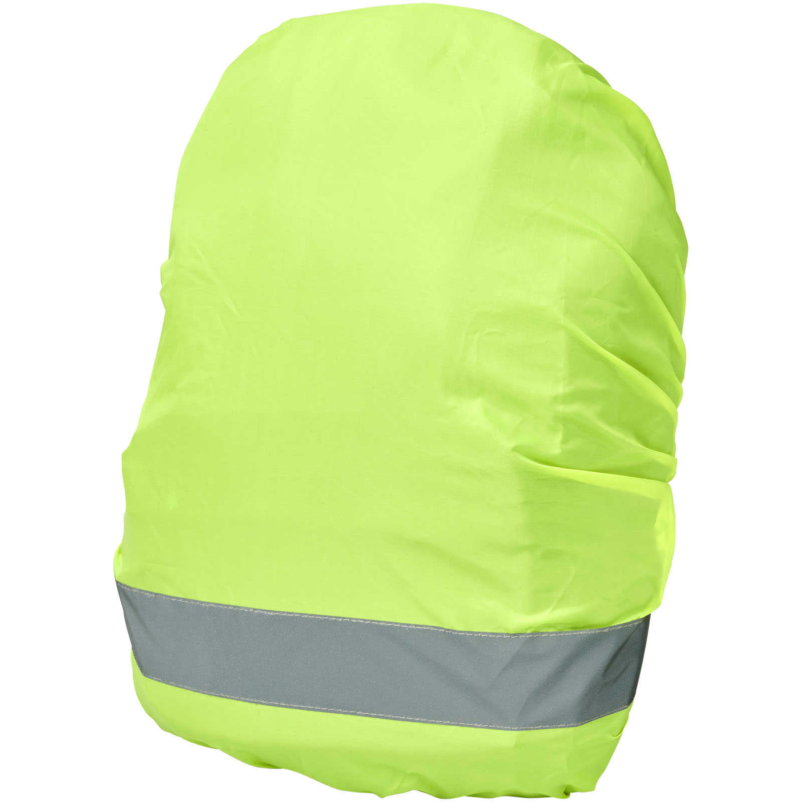 Waterproof reflective backpack cover SURAL - neon yellow