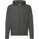 Pánská mikina Fruit of the Loom Classic Hooded Sweat Jacket Pánská mikina Fruit of the Loom Classic Hooded Sweat Jacket
