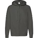 Pánská mikina Fruit of the Loom Lightweight Hooded Sweat Jacket Pánská mikina Fruit of the Loom Lightweight Hooded Sweat Jacket
