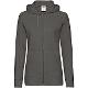 Dámská mikina Fruit of the Loom Lightweight Hooded Sweat Jacket Dámská mikina Fruit of the Loom Lightweight Hooded Sweat Jacket