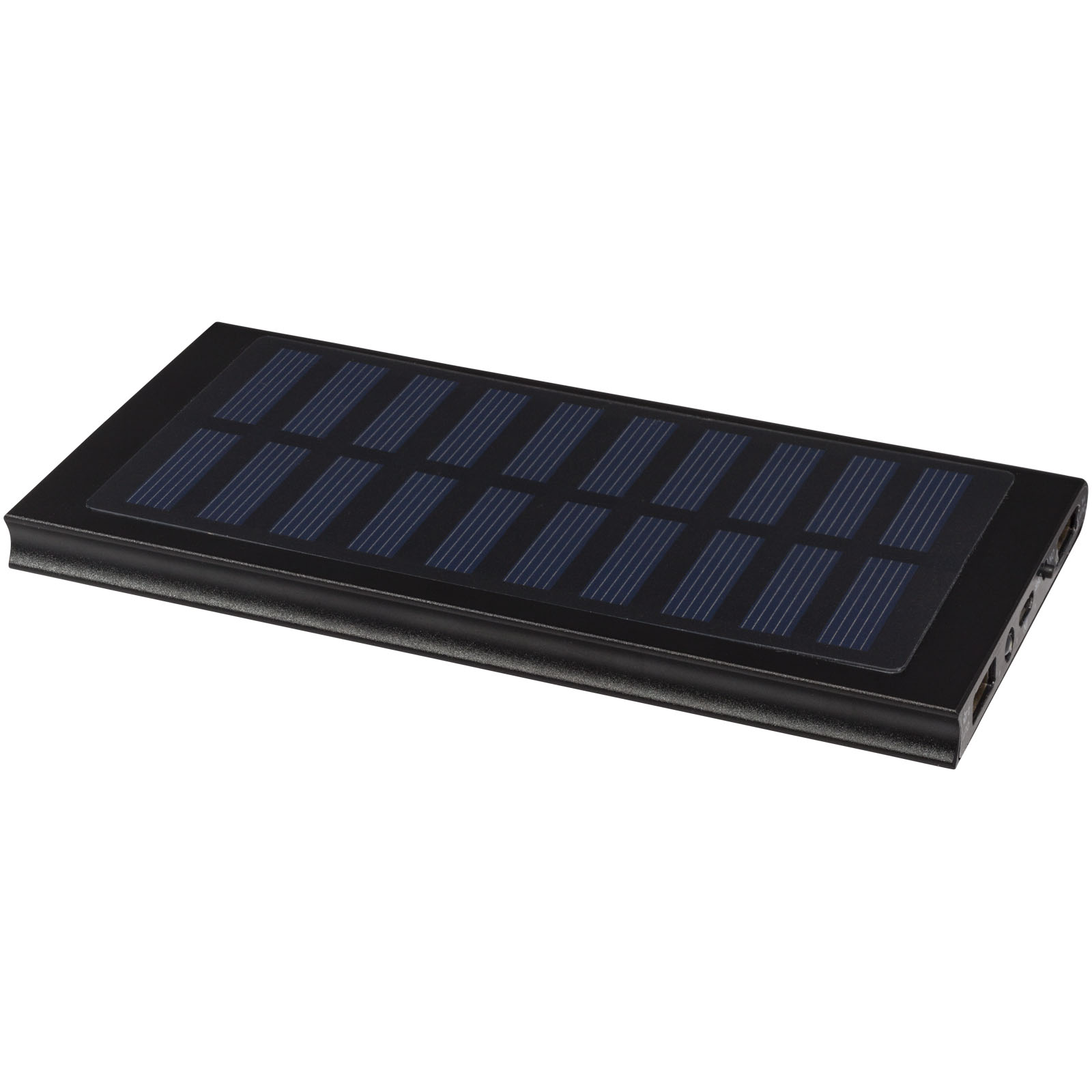 Solární powerbanka SOMERS EXPRESS, 8000mAh - solid black