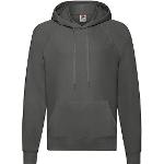 Pánská mikina Fruit of the Loom Lightweight Hooded Sweat Pánská mikina Fruit of the Loom Lightweight Hooded Sweat