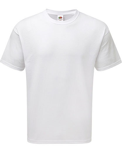 Spodní prádlo Fruit of the Loom Men´s Original Style Tee (3 Pair Pack) White