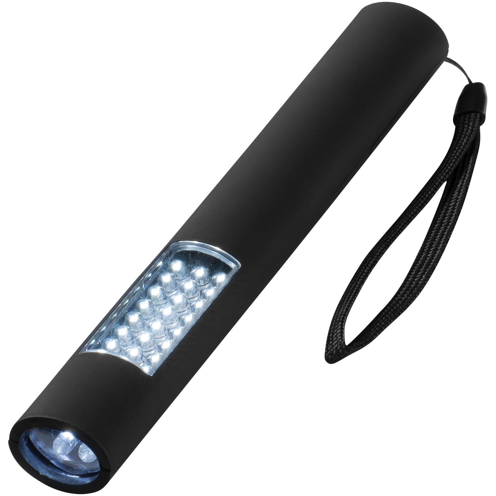 Magnetická LED svítilna LEGE s 28 světly - solid black