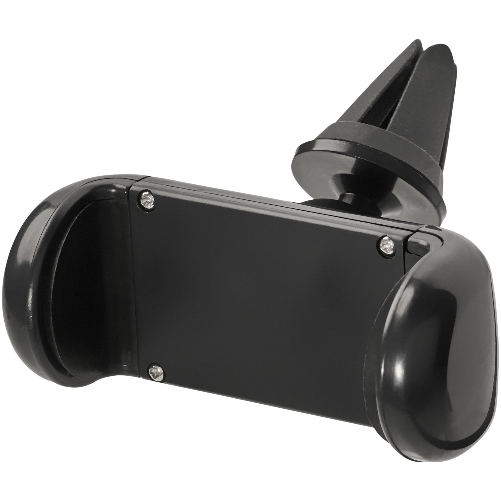 Plastic car phone holder AMBLER - solid black