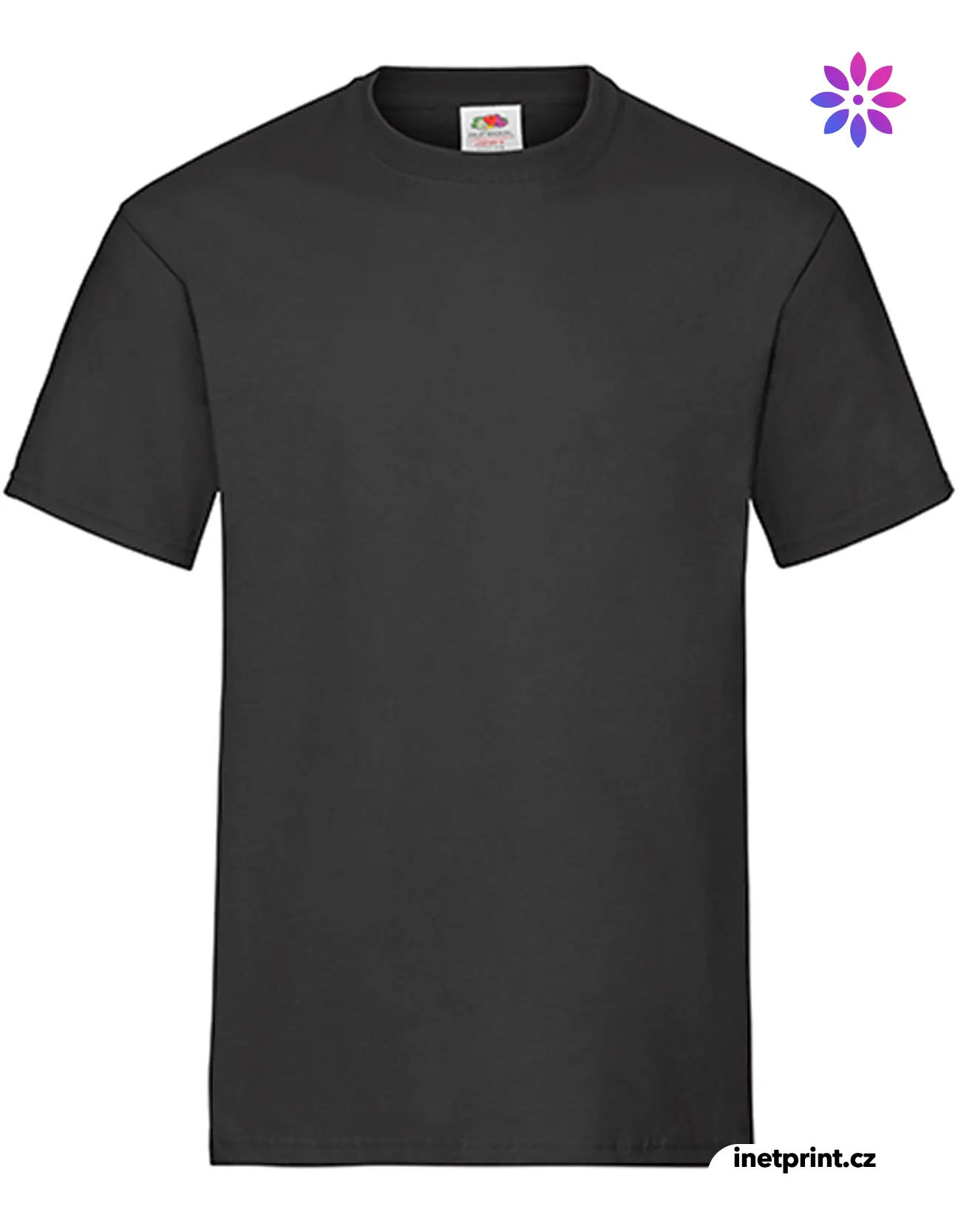 Pánské tričko Fruit of the Loom Heavy Cotton T