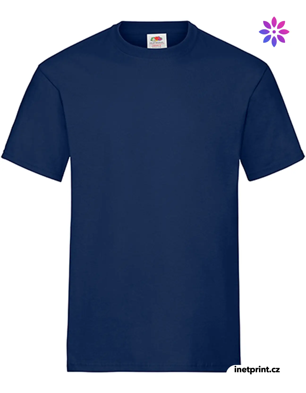 Pánské tričko Fruit of the Loom Heavy Cotton T