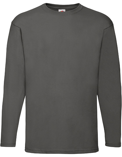 Men's Fruit of the Loom Valueweight Long Sleeve T