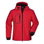 Pánská softshellová bunda James & Nicholson Winter Softshell Jacket Pánská softshellová bunda James & Nicholson Winter Softshell Jacket