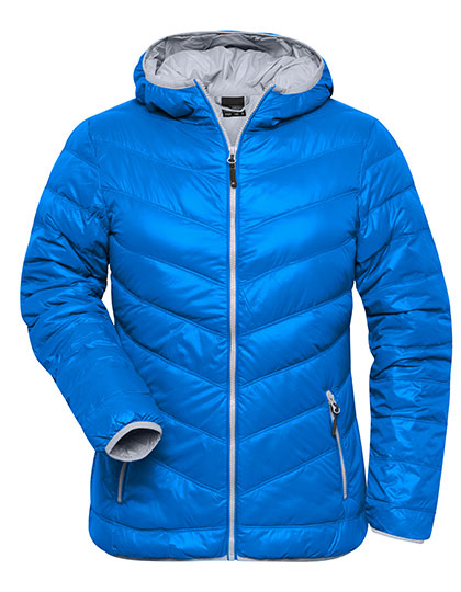 Dámská bunda James & Nicholson Down Jacket Oxid Dámská bunda James & Nicholson Down Jacket Oxid