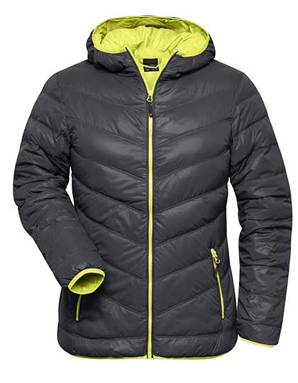 Women's James & Nicholson Quilted Down Jacket Oxid