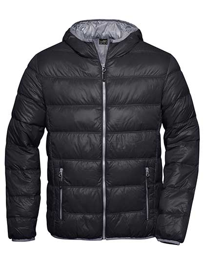 Pánská bunda James & Nicholson Down Jacket Pánská bunda James & Nicholson Down Jacket