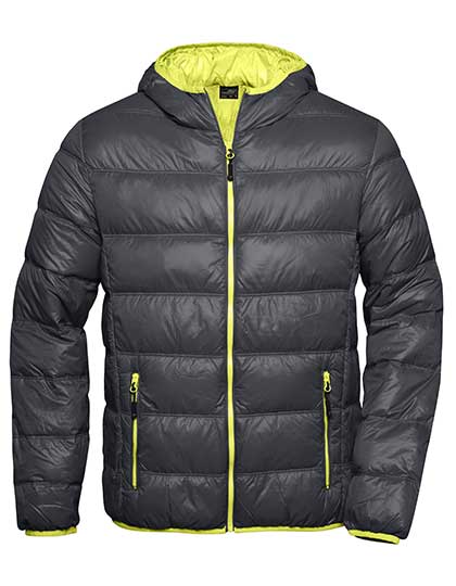 Pánská bunda James & Nicholson Down Jacket Pánská bunda James & Nicholson Down Jacket