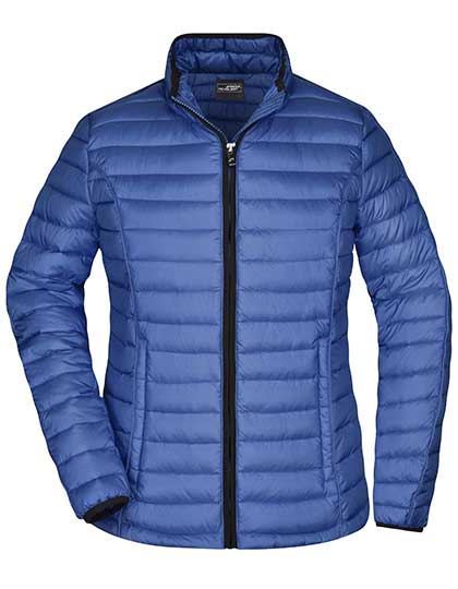 Women's James & Nicholson Quilted Down Jacket