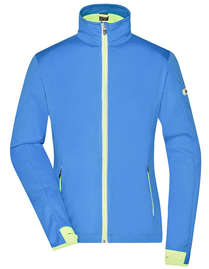 Dámská softshellová bunda James & Nicholson Sports Softshell Jacket Dámská softshellová bunda James & Nicholson Sports Softshell Jacket