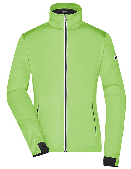 Dámská softshellová bunda James & Nicholson Sports Softshell Jacket Dámská softshellová bunda James & Nicholson Sports Softshell Jacket